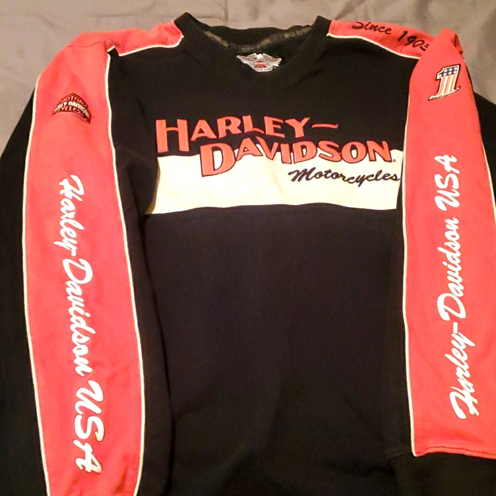 Harley Davidson sweatshirt